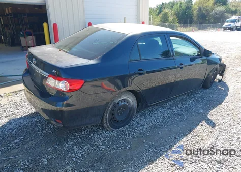 2012 Toyota Corolla Le из США, поврежденный, VIN 5YFBU4EE0CP028061